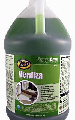 Zep Verdiza environmentally friendly general cleaner.