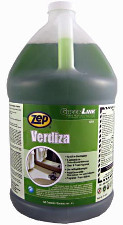 Zep Verdiza environmentally friendly general cleaner.