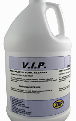 Zep V.I.P Porcelain and Toilet Bowl Cleaner.