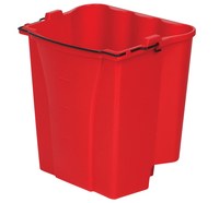 Dirty Water Bucket to be used in Rubbermaid Wavebreak buckets.