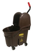 Rubbermaid Wavebreak Downpress mop bucket.