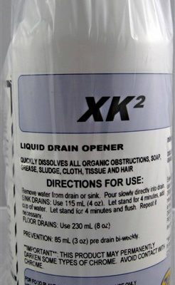 Zep XK2 drain opener