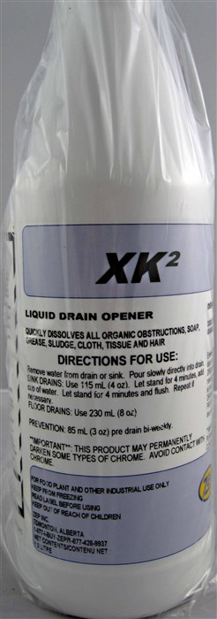 Zep XK2 drain opener