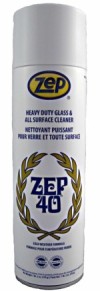 Zep 40 Glass Cleaner