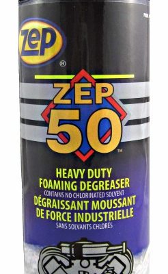 Zep 50 Aerosol Degreaser.