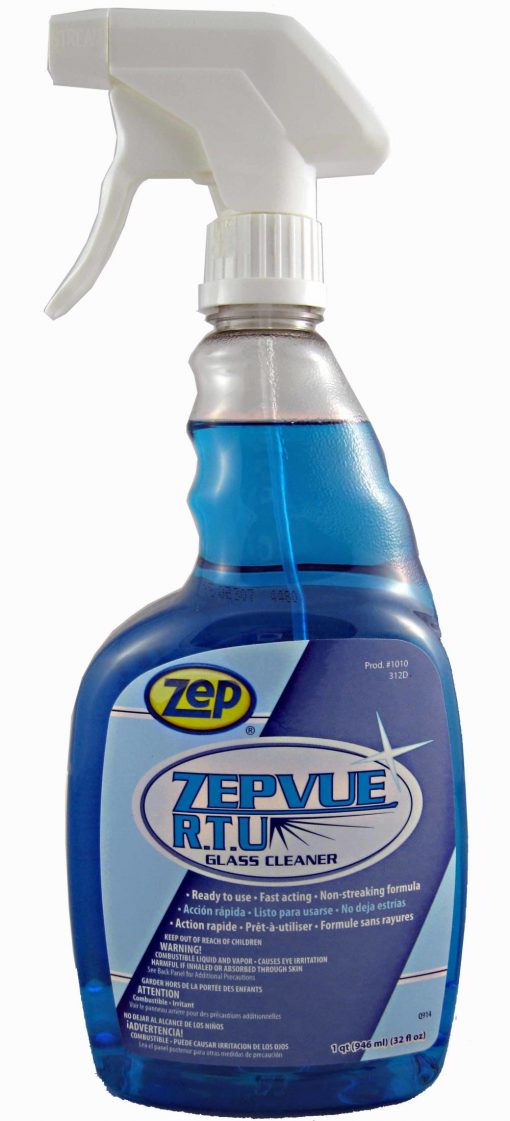 Zep Vue RTU glass cleaner