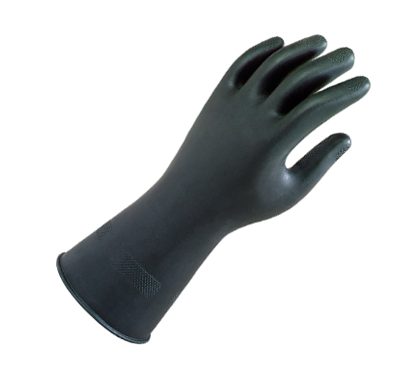 chemical resistant gloves