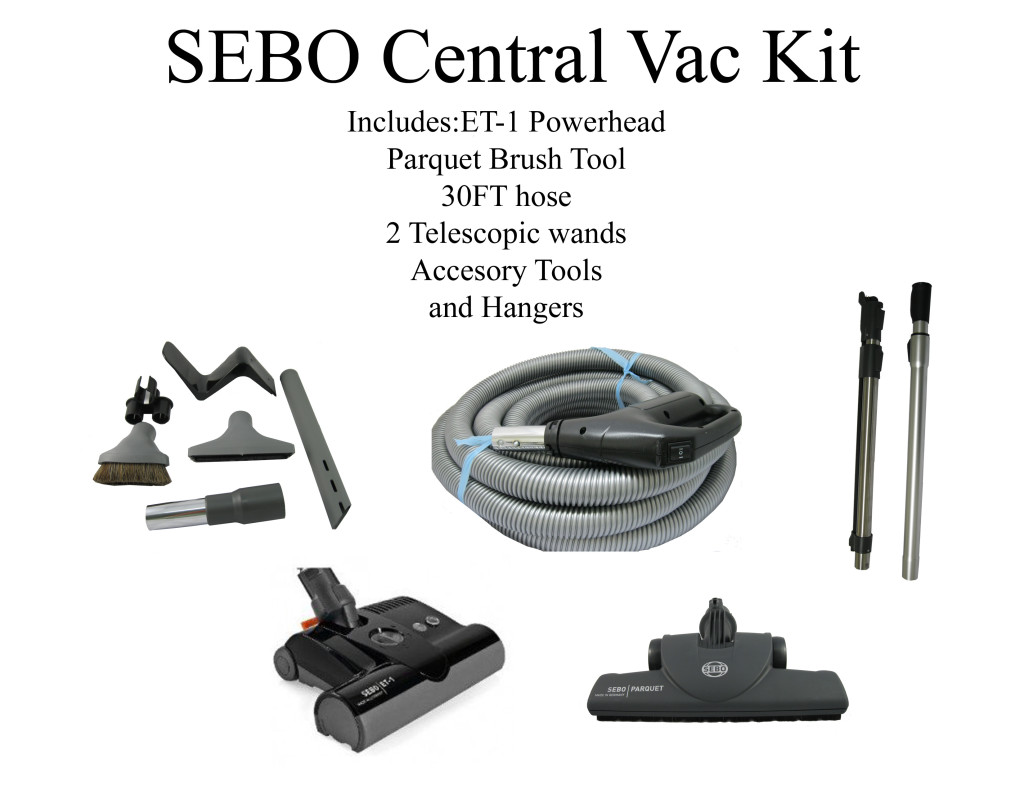 SEBO Central Vacuum Kit Soap Stop