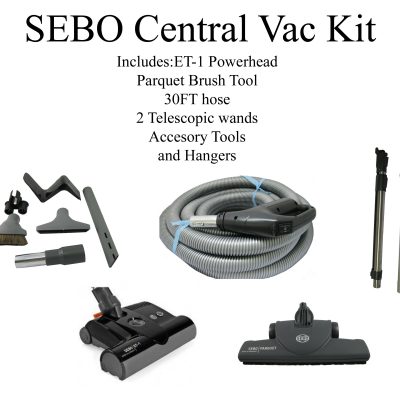 Central Vac Kit